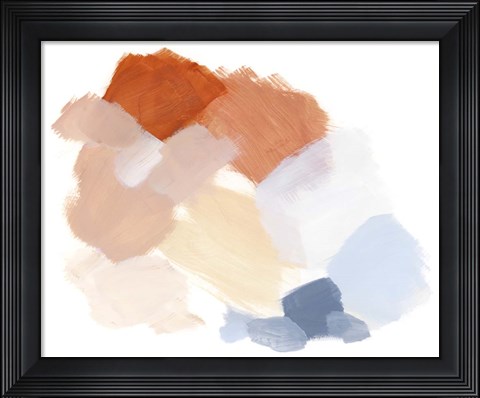 Framed Palette Swatch II Print