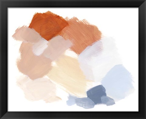 Framed Palette Swatch II Print
