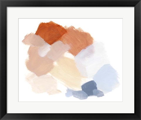 Framed Palette Swatch II Print