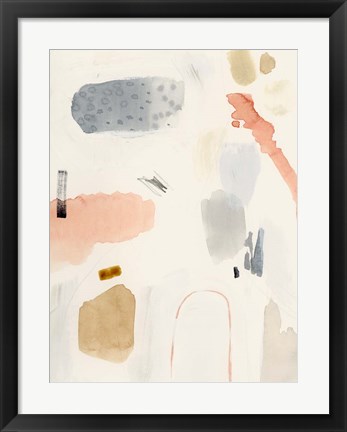 Framed Poco I Print