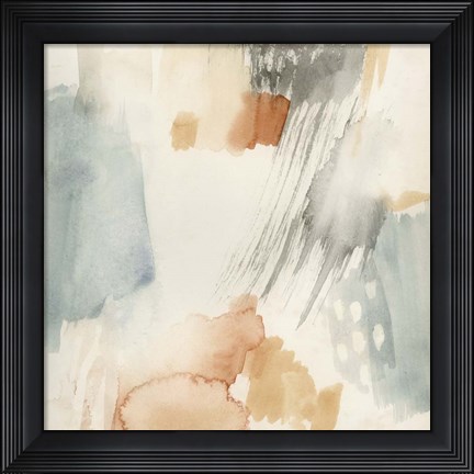 Framed Quell II Print