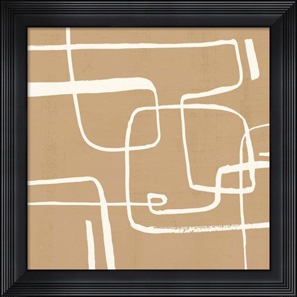 Framed Wayfinder I Print