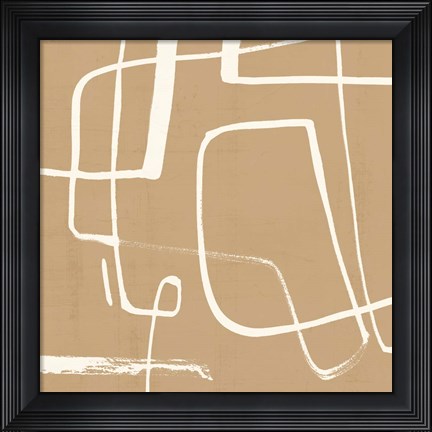 Framed Wayfinder II Print