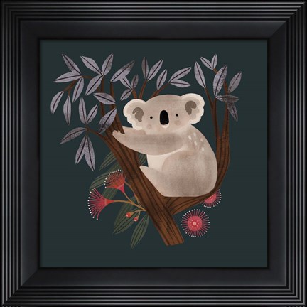 Framed Australian Animals II Print