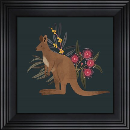 Framed Australian Animals IV Print