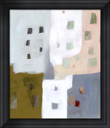 Framed Window Weave II Print