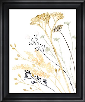 Framed Summer&#39;s Souvenir I Print