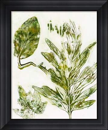 Framed Presence of Nature IX Print