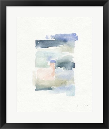 Framed Sea Glass Color Studies IV Print