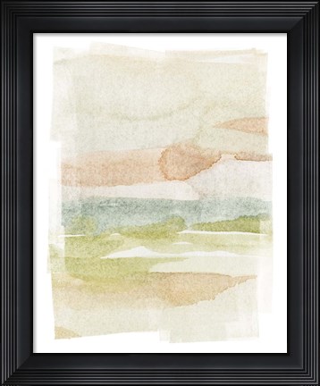 Framed Soft Stack I Print