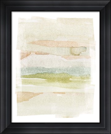 Framed Soft Stack II Print