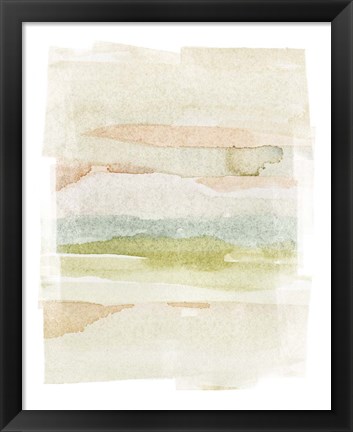 Framed Soft Stack II Print