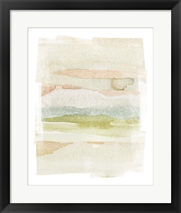 Framed Soft Stack II Print