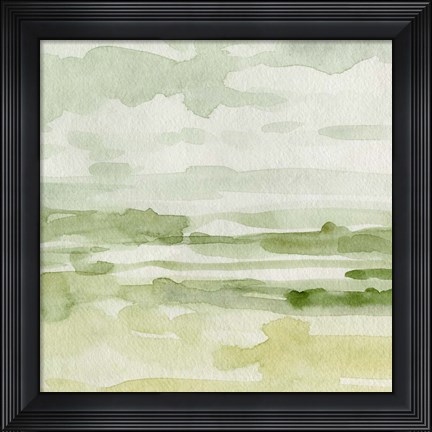 Framed Northern Coast I Print