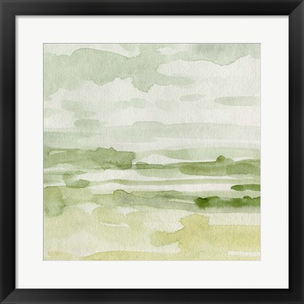 Framed Northern Coast I Print