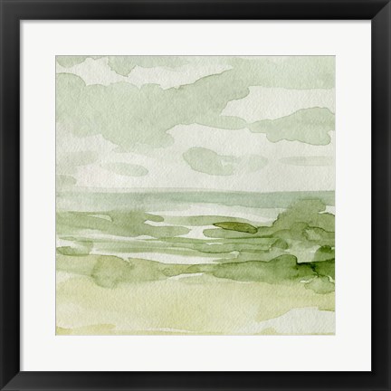 Framed Northern Coast II Print