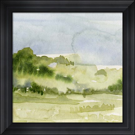 Framed Tempered Horizon II Print