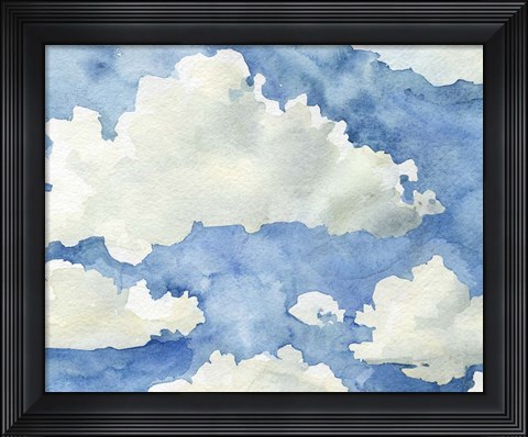 Framed California Sky I Print