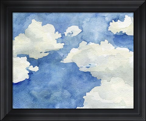 Framed California Sky II Print