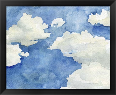 Framed California Sky II Print