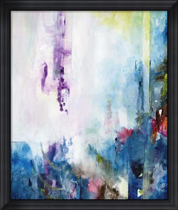 Framed Silent Dreams I Print