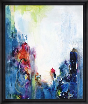 Framed Silent Dreams II Print