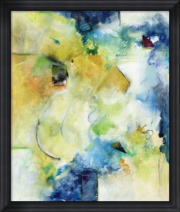 Framed Starlings II Print