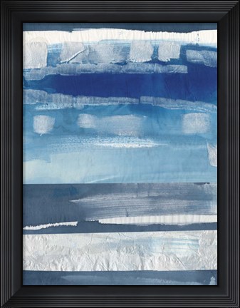 Framed High Tide I Print