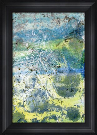 Framed Coral Haze I Print