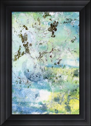 Framed Coral Haze II Print