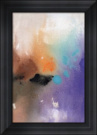 Framed Affection II Print