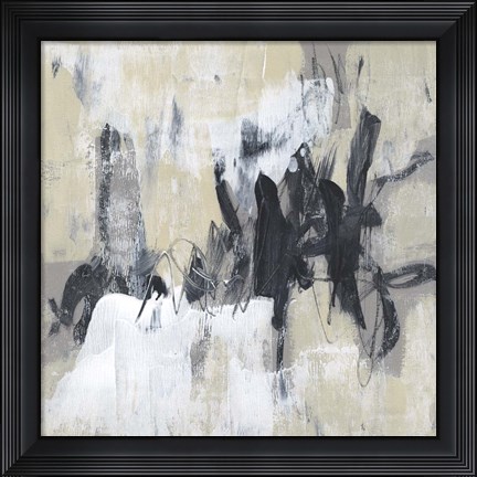 Framed Neutral Exercise II Print