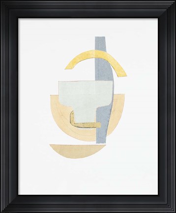 Framed Widget V Print