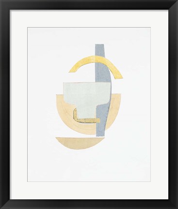 Framed Widget V Print