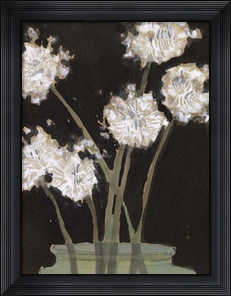 Framed Dandy Lions II Print