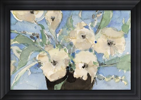 Framed Potted Fragrant II Print