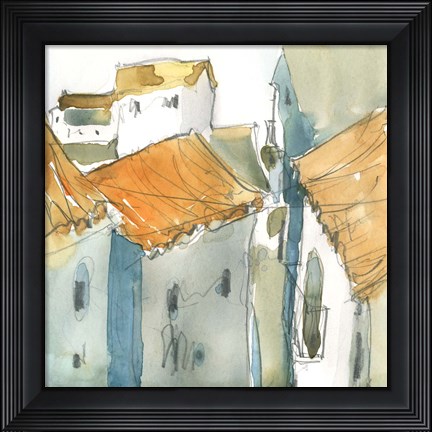 Framed Nerja Moment I Print