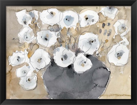 Framed Another White Blossom I Print