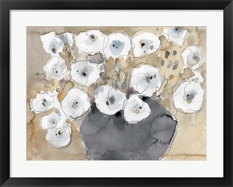 Framed Another White Blossom I Print