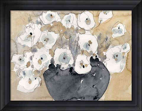 Framed Another White Blossom II Print