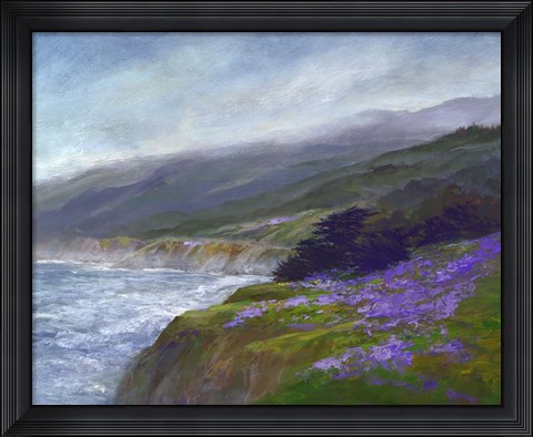 Framed Montara Print