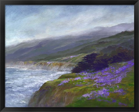 Framed Montara Print