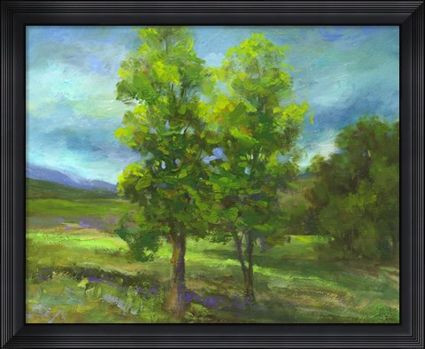 Framed Two Sisters Print