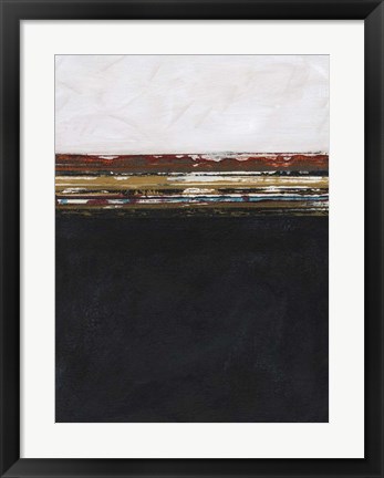 Framed Sense of Space I Print