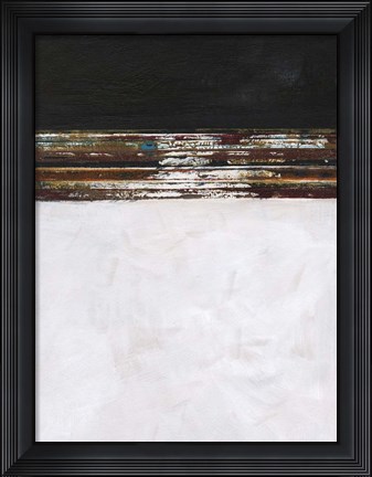 Framed Sense of Space III Print