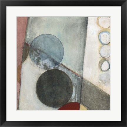 Framed Seven Circles II Print