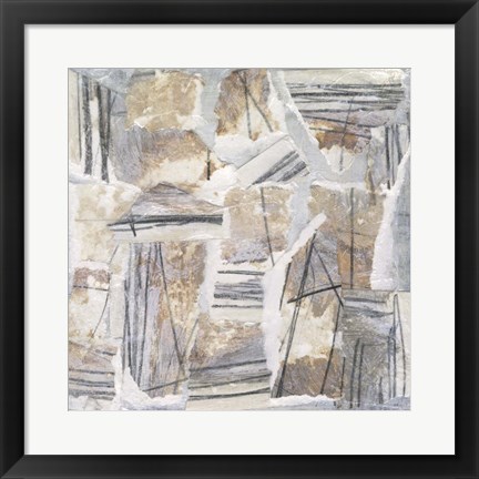 Framed Neutral Reconstructions II Print