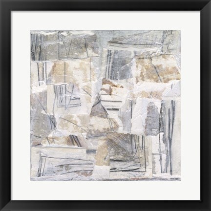 Framed Neutral Reconstructions III Print