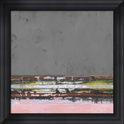 Framed Surreal Horizons I Print