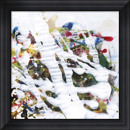 Framed Pollock&#39;s Party I Print